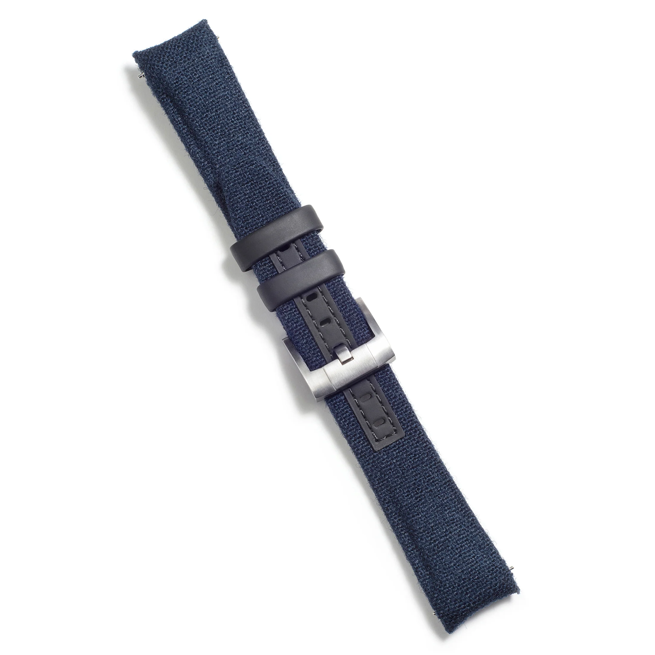 Curved End Nylon Strap for Rolex Daytona with Tang Buckle - Image 13