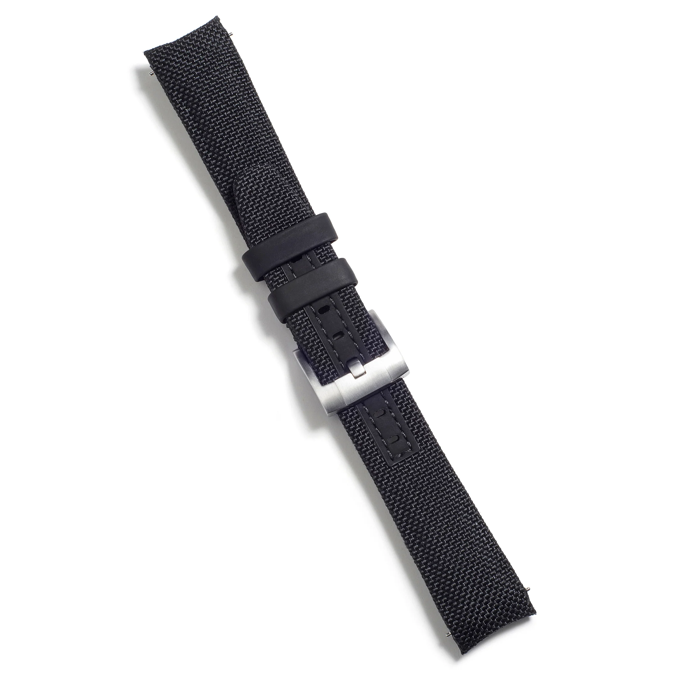 Curved End Nylon Strap for Rolex Explorer I with Tang Buckle - Image 5