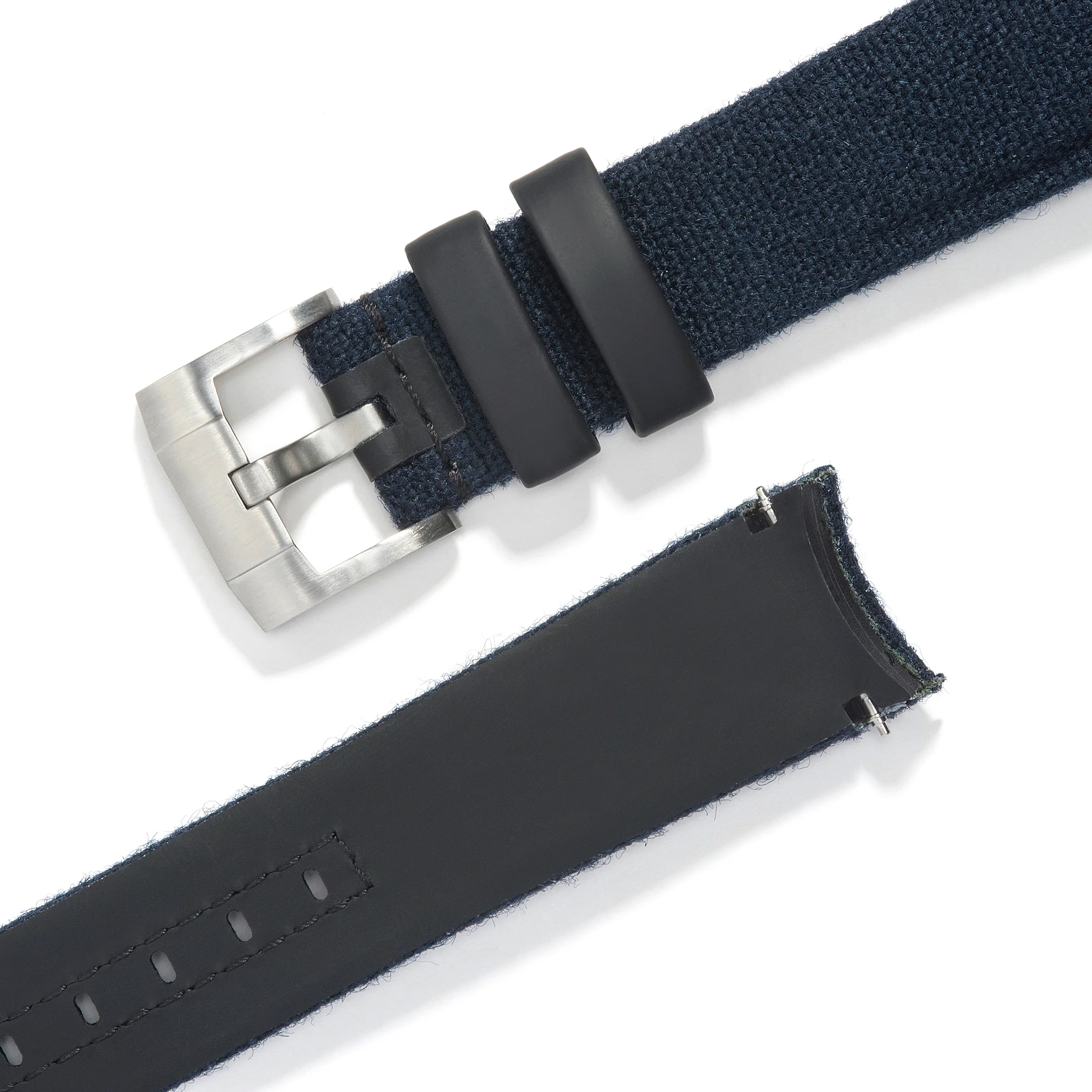 Curved End Nylon Strap for Rolex Submariner with Tang Buckle - Image 12