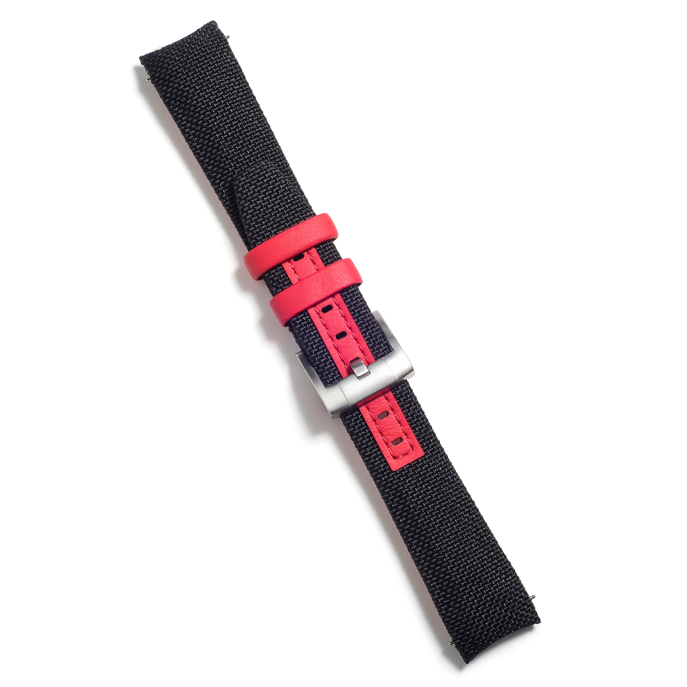 Curved End Nylon Strap for Rolex Submariner with Tang Buckle - Image 9