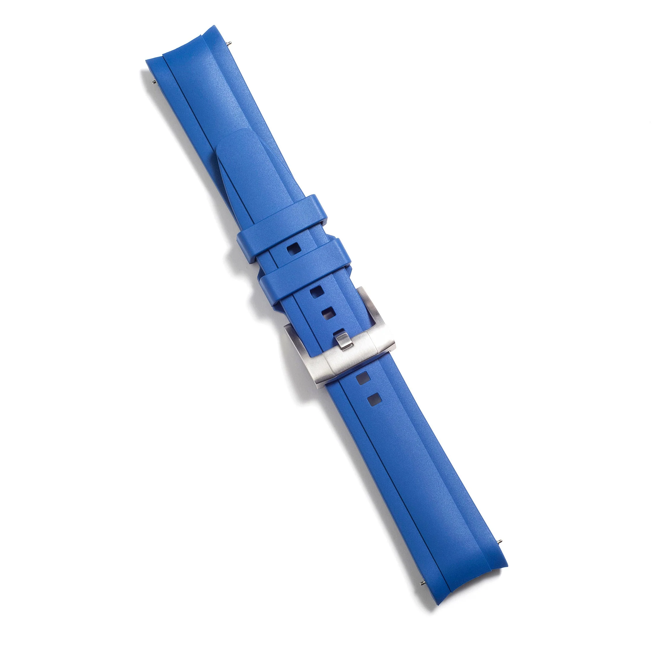 Curved End Rubber Strap for Rolex Sea-Dweller with Tang Buckle - Image 18