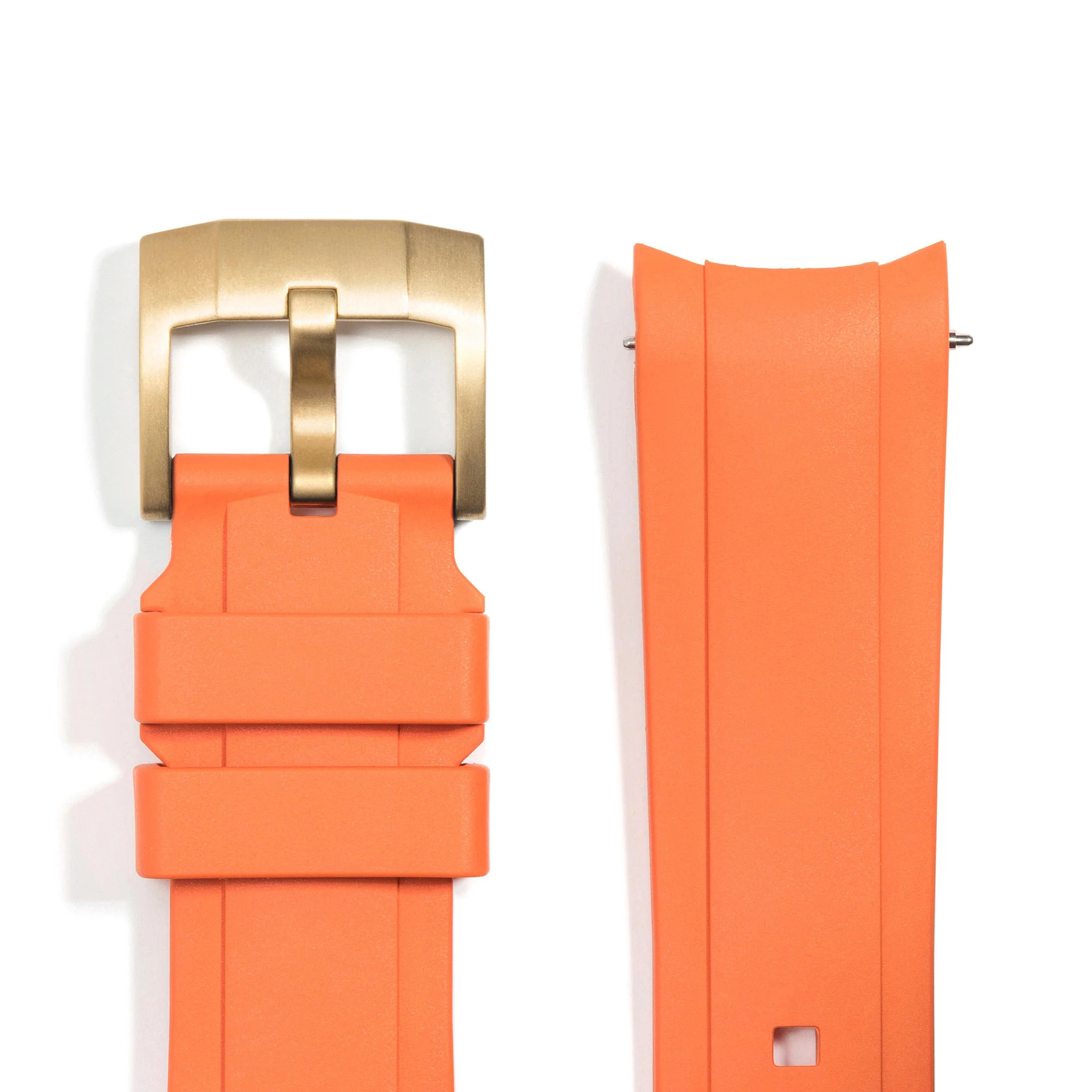 Curved End Rubber Strap for Rolex Sea-Dweller with Tang Buckle - Image 69