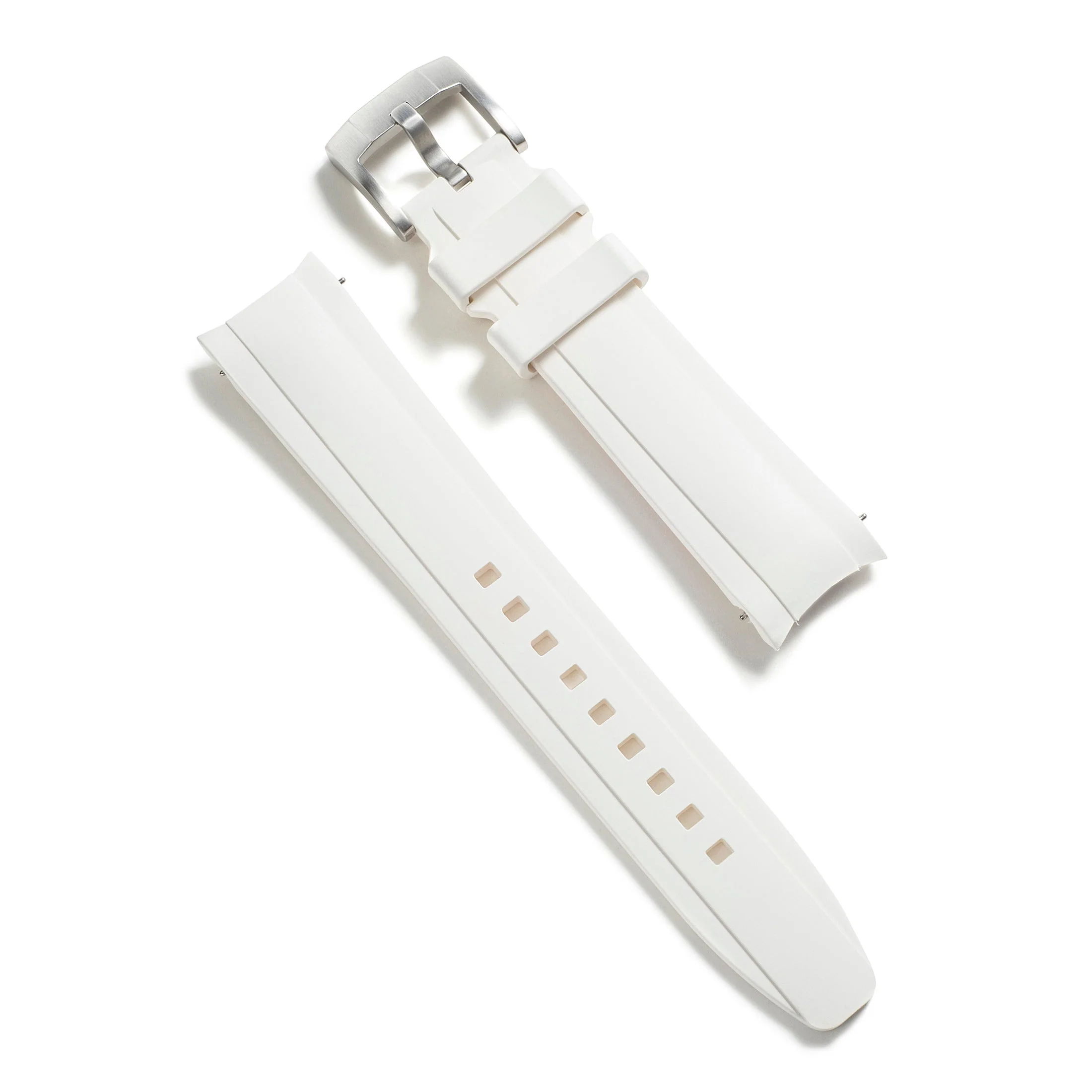 Curved End Rubber Strap for Rolex Sea-Dweller with Tang Buckle - Image 74