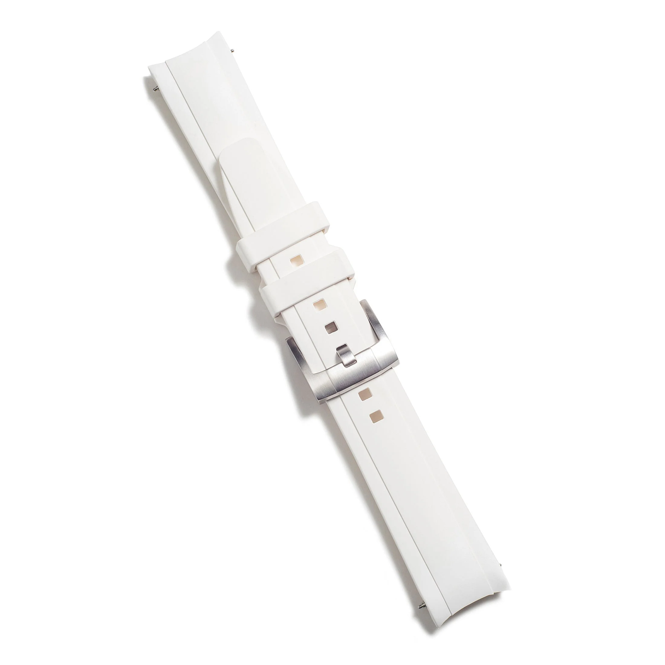 Curved End Rubber Strap for Rolex Sea-Dweller with Tang Buckle - Image 75