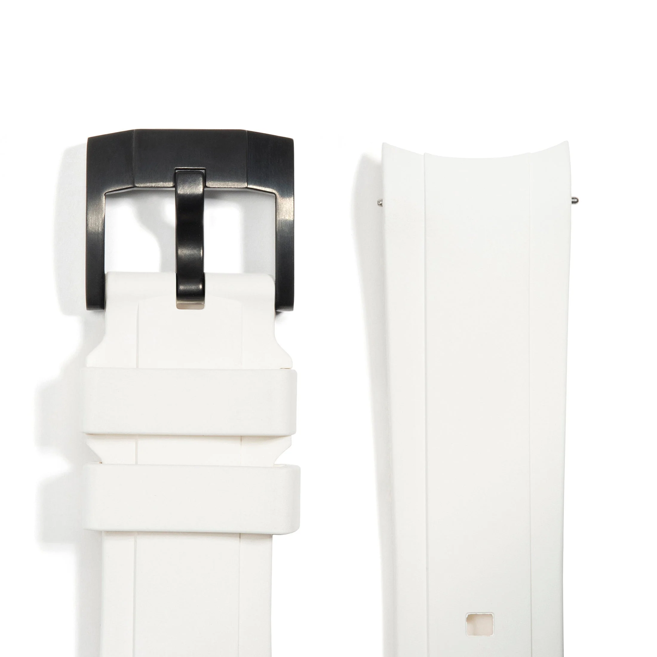 Curved End Rubber Strap for Rolex Sea-Dweller with Tang Buckle - Image 80