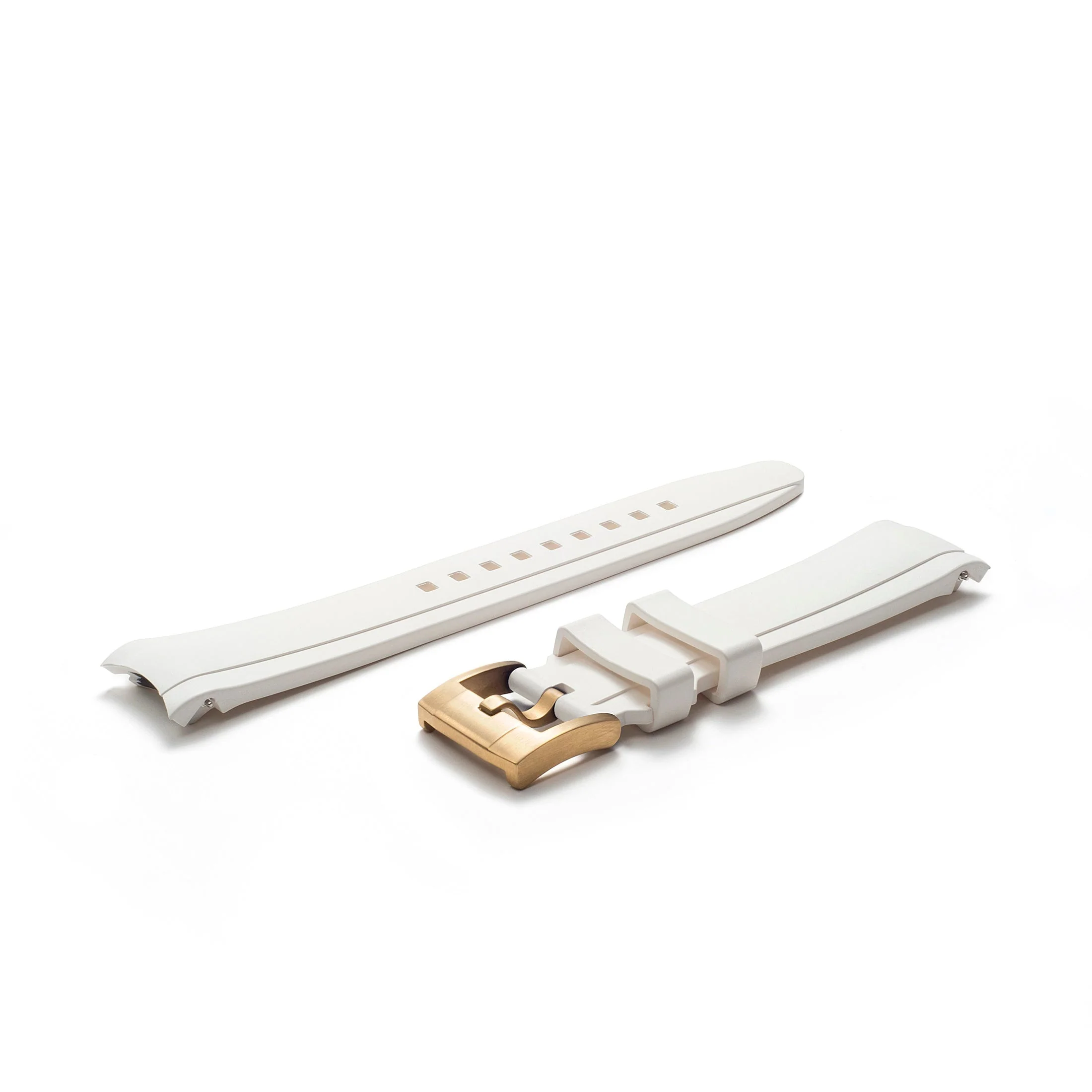 Curved End Rubber Strap for Rolex Sea-Dweller with Tang Buckle - Image 83